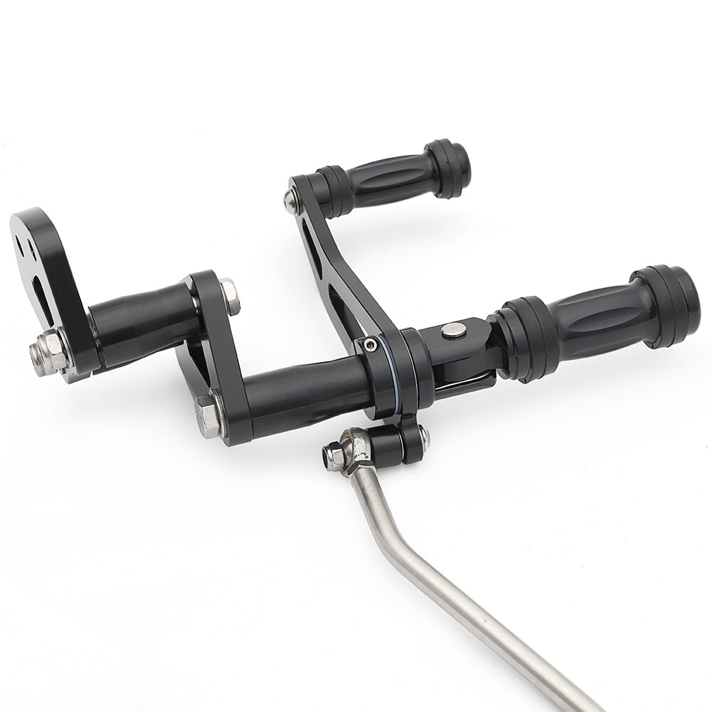 12" Alu Forward Controls for Harley Sportster XL883 XL1200 20042013