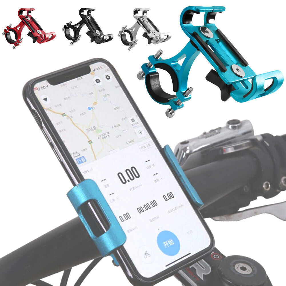 Aluminium Alloy Mobile Phone Holder Stands For Bicycle Motor