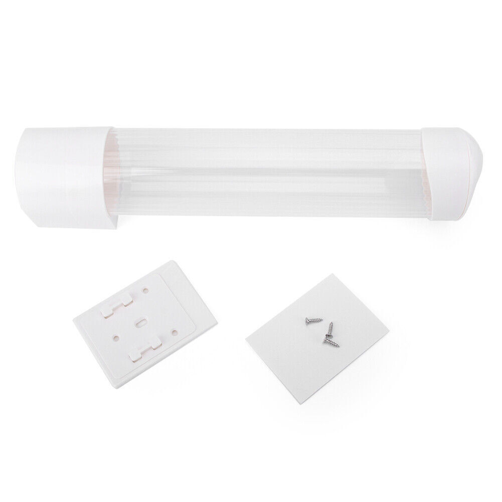 50 Cups Paper Cup Dispenser Plastic Disposable Water Coolers Purifier Holder Kit