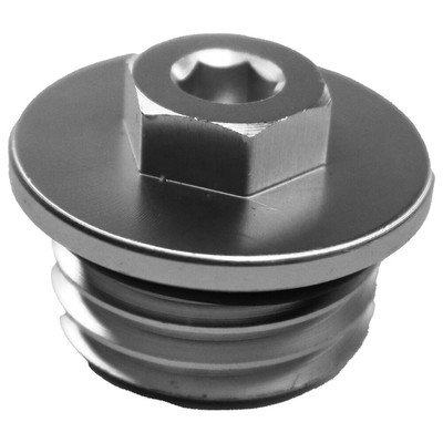 Bullet Proof Designs Oil Fill Cap Silver For Husqvarna TE 150 2017-2019