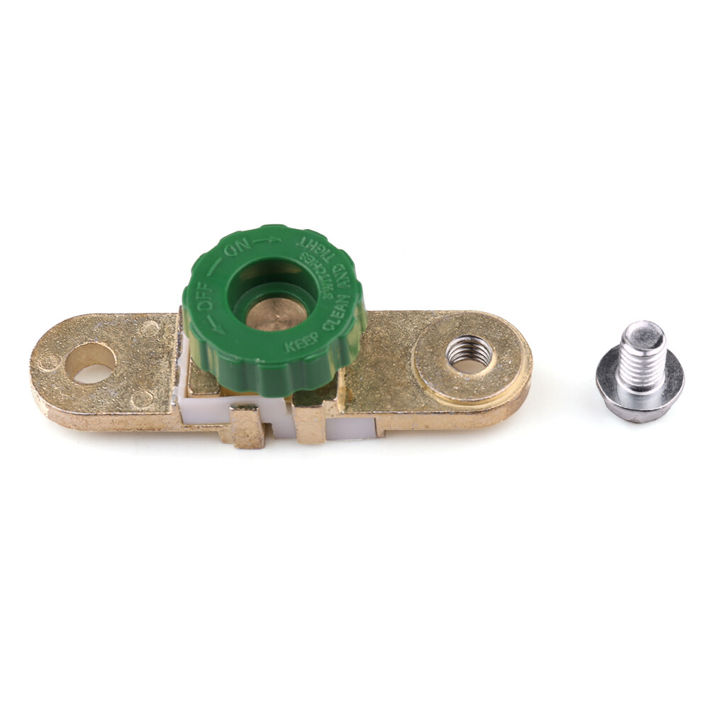 Electronics Side Post Battery Terminal Switch Quick Cutoff Disconnect