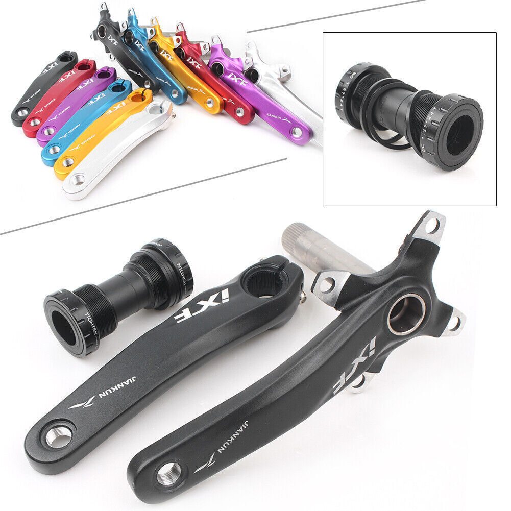 Multicolor IXF MTB Mountain Bicycle Crankset 170 mm BCD 104 