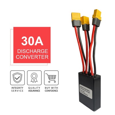Ebike Dual Battery Discharge-Converter Switcher Module Increase Battery Capacity