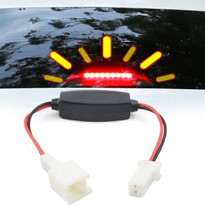 LED Strobe Flash Module Wiring Box Tail Brake Light For Honda Civic 10th Sedan