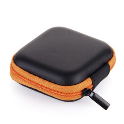 Easy Carrying EVA Hard Case Box Earphone Earbud Storage Zipper Pouch Bag Holder