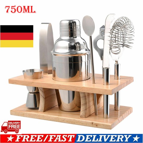Barman Tasche Bartender Roll Drink Cocktail Mixer Case Barkeeper Shaker Koffer