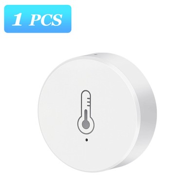 Tuya ZigBee Temperature And Humidity Sensor ZigBee Temperature Sensor Smart Home