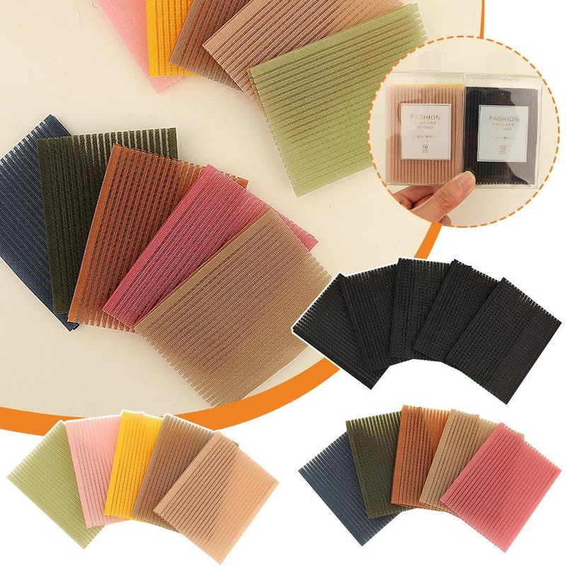 Colorful Sticky Hair Post 10pcs Bangs Stickers New K6 C9a4