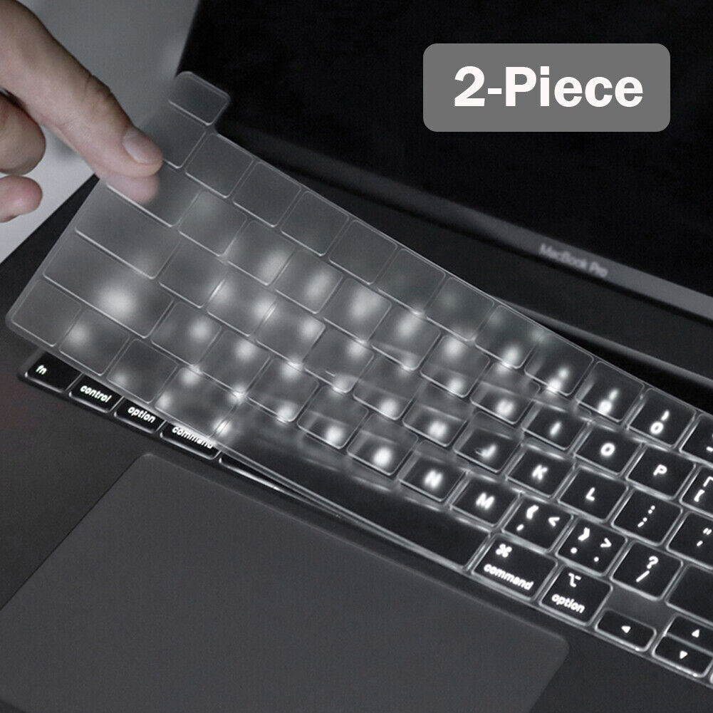 Silicone Keyboard Cover For Apple Macbook Pro Air 13 15 16 i