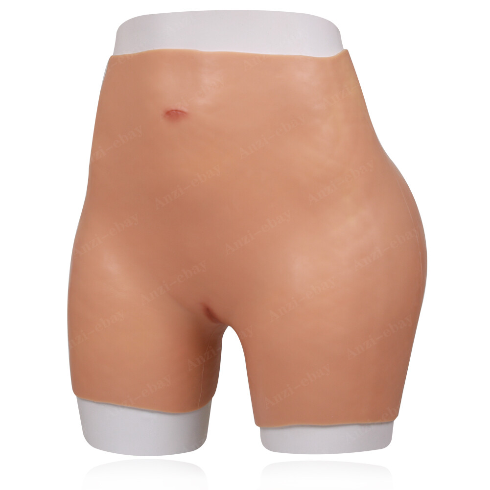 Anzi Silicone Panties Crossdresser Panties Sissy Fake Vagina Pants Hip Enhancer