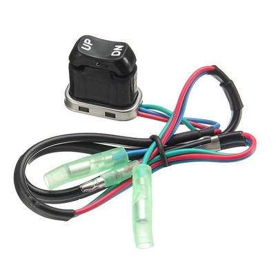 1 Pc For Johnson Evinrude Outboard 5006358 Power Trim Tilt Switch Boat Type-Tool