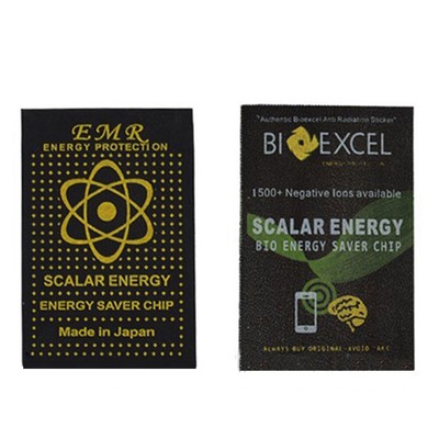 10PCS Anti-Radiation Protection Stickers EMF Protector Quantum Shield For Phone