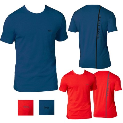 

Мужская дизайнерская футболка с круглым вырезом Hugo Boss 50297231 Modern Fit