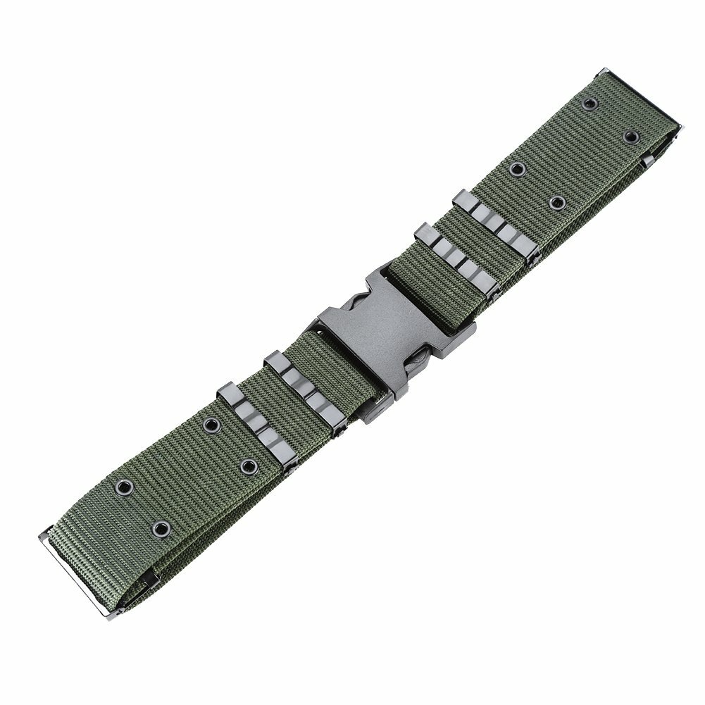 Tactical Combat Men Heavy Duty Belt Police Utility Belt Load Bearing with Buckle