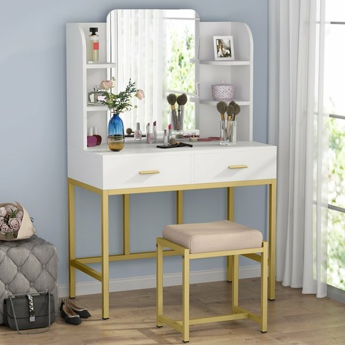 big w vanity set
