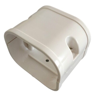 PVC Line Cover for Split & Central AC Professional Finish for Your System