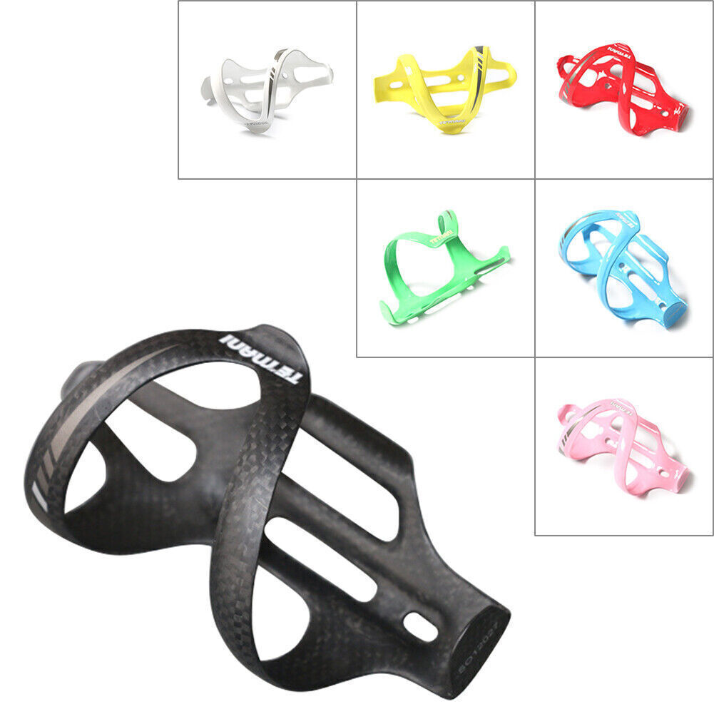 Bike Bottle Holder Full Carbon Fiber MTB Road Bike Water Bottle Cages Side Pull