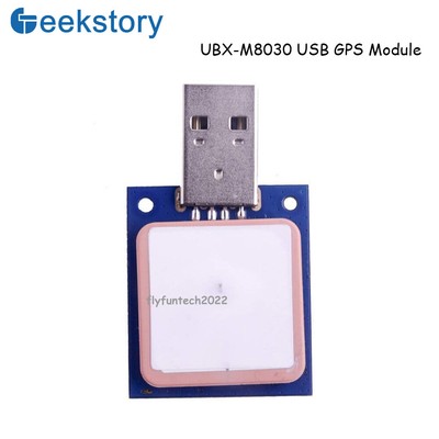 USB GPS Module Antenna M8030 Chip GLONASS GPS Receiver with Flash for Arduino