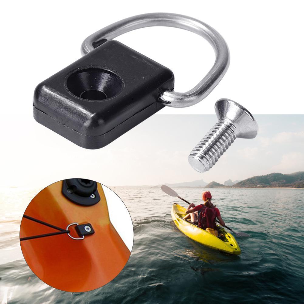 D Buckle Portable For Canoes Boats (6pcs)