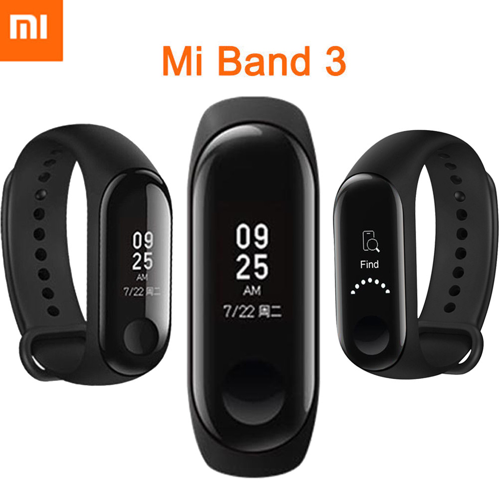 mi 3 band watch price