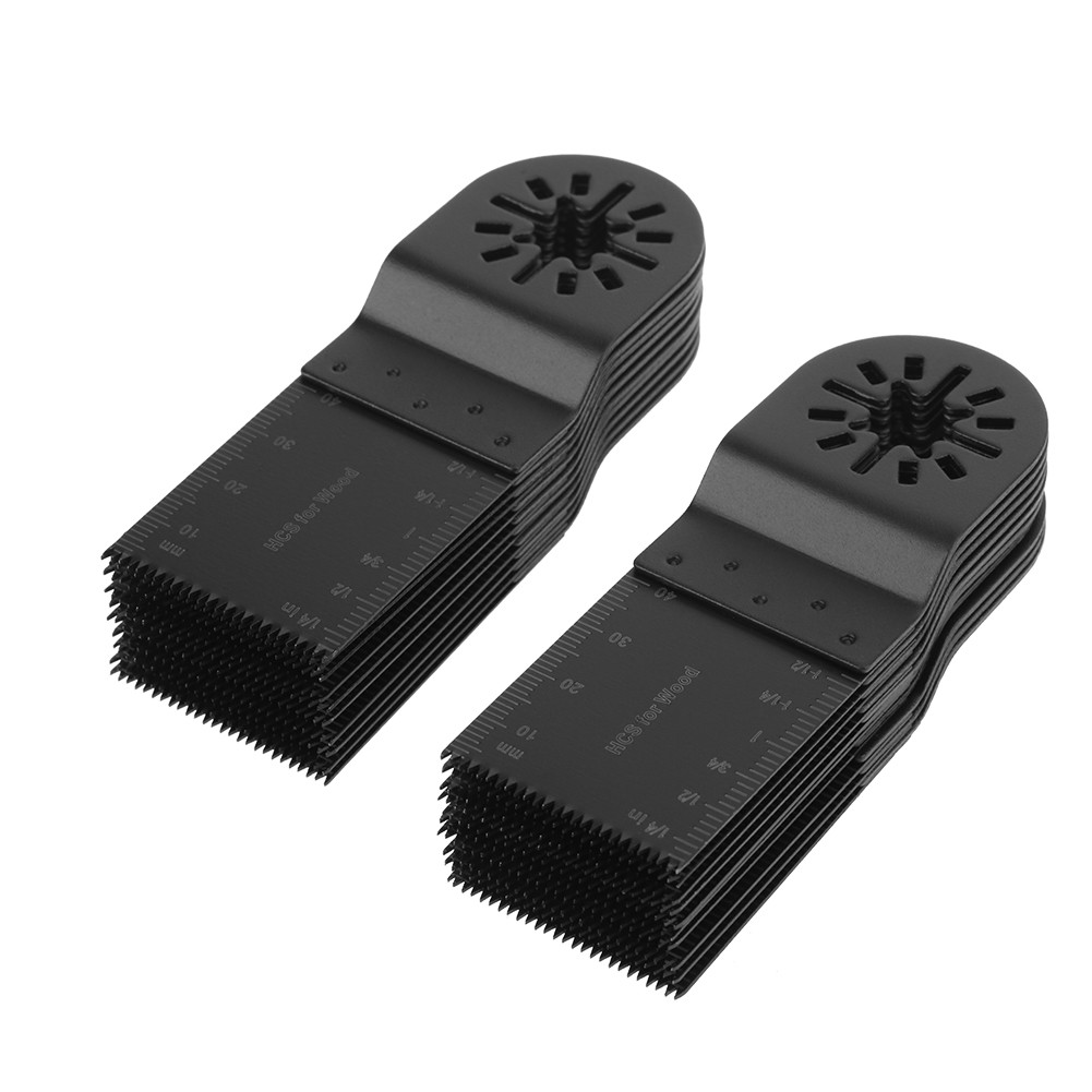 40Pcs 34mm Oscillating Multi Tool Saw Blades for Fein Multimaster