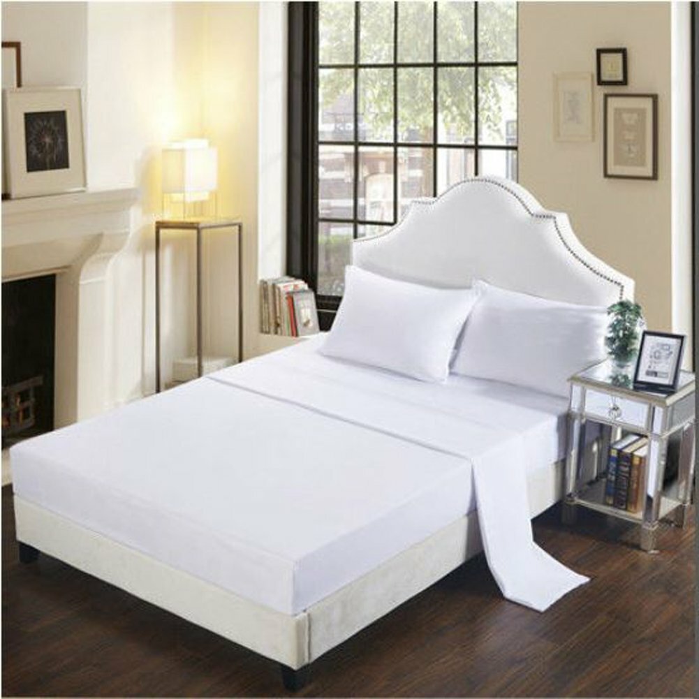 Luxury Fitted Sheets 16"/40cm Extra Deep Bed Sheet Cover Single Double