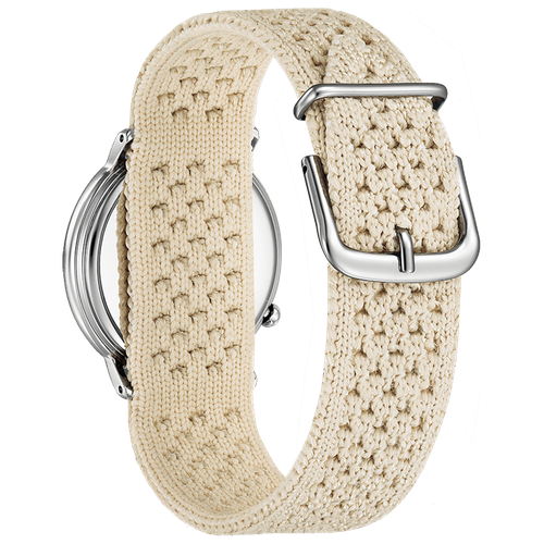 Pre-owned Citizen Beige Womens Analogue Watch L Ambiluna Collection Em1006-40a