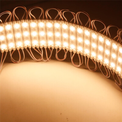 20-2000pcs Waterproof SMD 2835 LED Module Injection Light Advertising Sign Lamp