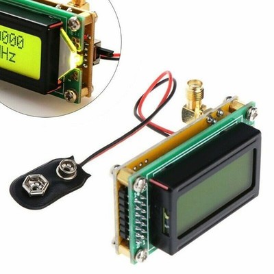 Kompakter 1 500MHz Frequenzzähler mit LCD für Amateurfunk Anwendungen