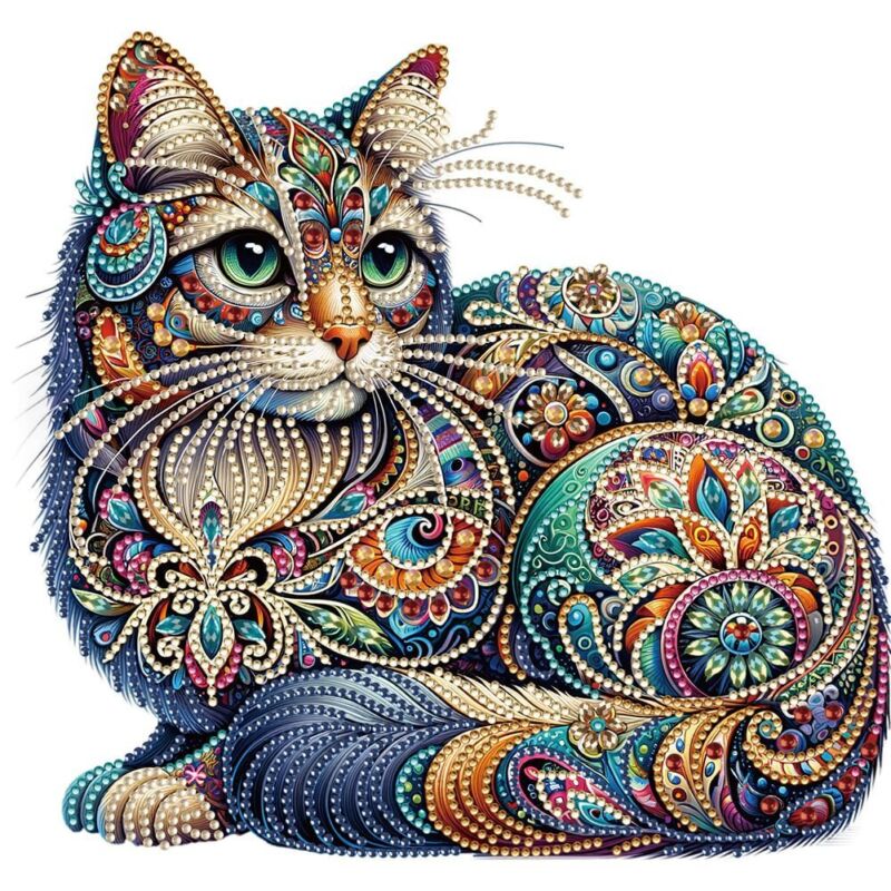 30x30cm Diamond Art Painting Kit DIY 5D Picture For Adults