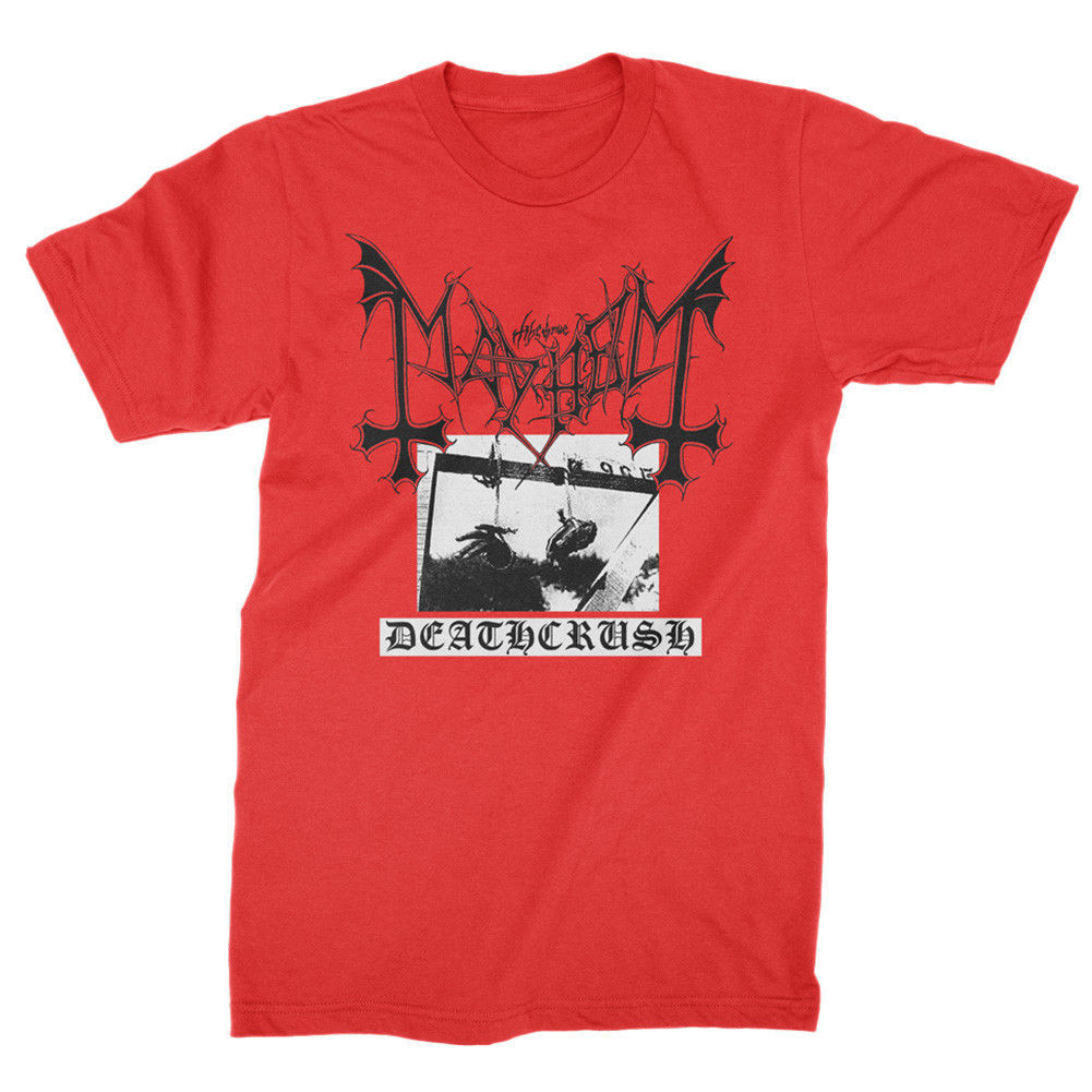 Футболка Mayhem Deathcrush Norwegian 
