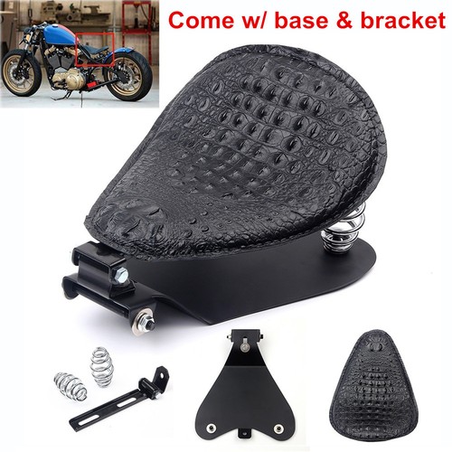 Bobber Seat Spring Solo Seat Custom For Honda Shadow 1100 750 Ace Aero Phantom Auto Parts And Vehicles Motorcycle Seats Magenta Cl