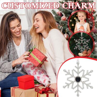 Custom Photo Ornament for Christmas Tree Personalized Decoration with Pict FAST