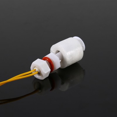 1x110V Liquid Water Level Sensor Horizontal Float Switch Fr Fish Tank Pump A LLI