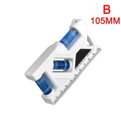 Mini Level Gauge High-precision Horizontal Vertical Measure Metric Ruler'