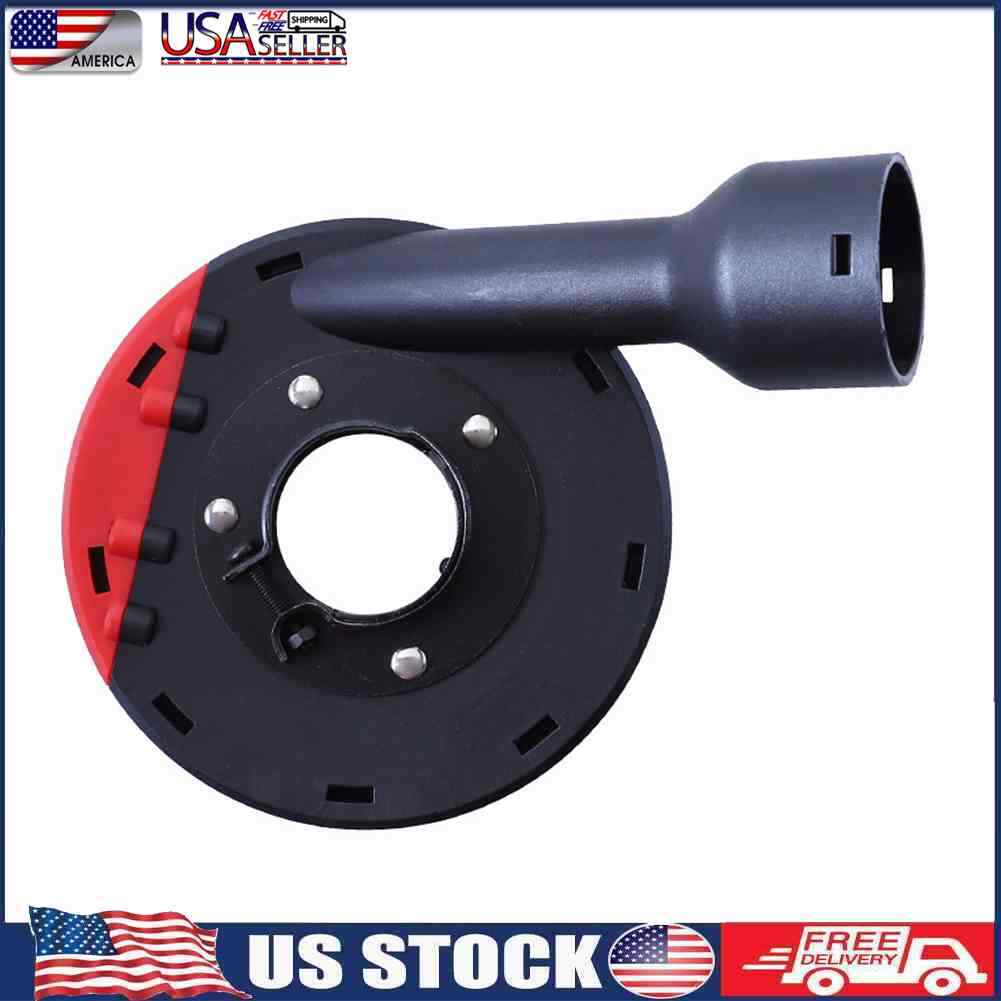 Stone Concrete Angle Grinder Dust Protection Shroud Machinery Cover Tool Parts