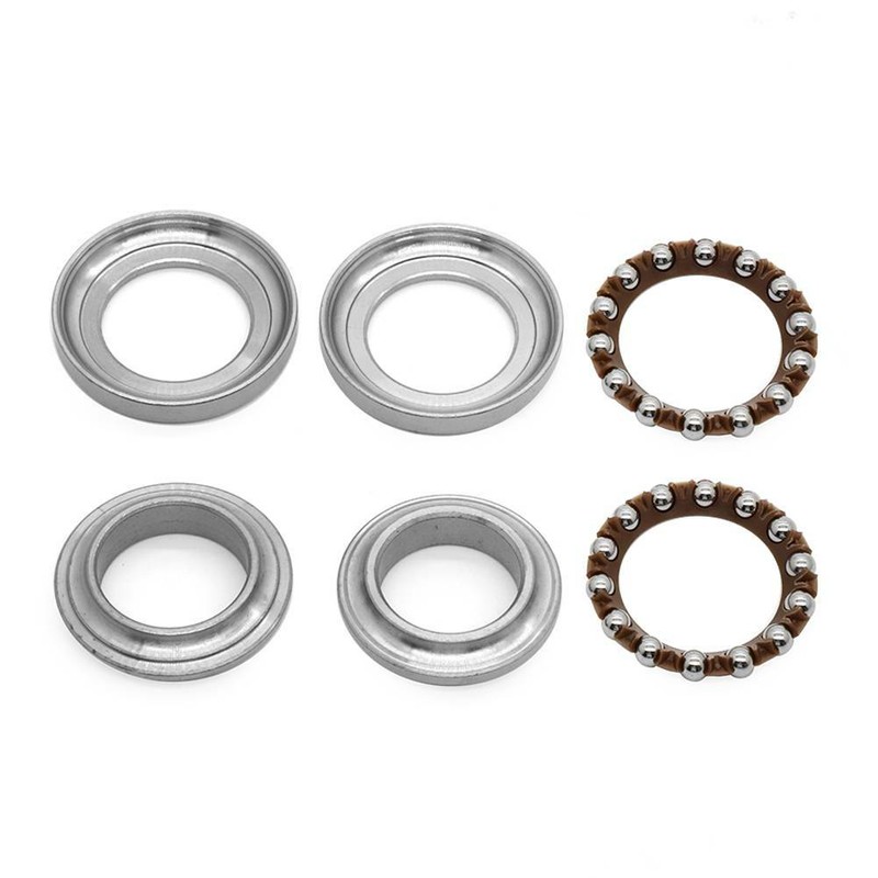 Steering Bearing & Race Set - Fits Many Honda 50cc-125cc From 60's & 70's & More