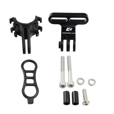 Bike Handlebar Bicycle Extension Sport Camera Mount Compact and Lightweight