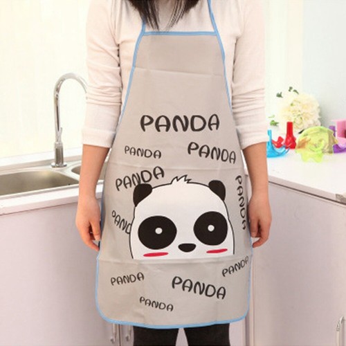 Waterproof Women Cartoon Apron Kitchen Restaurant Cooking Cxz MjPeM