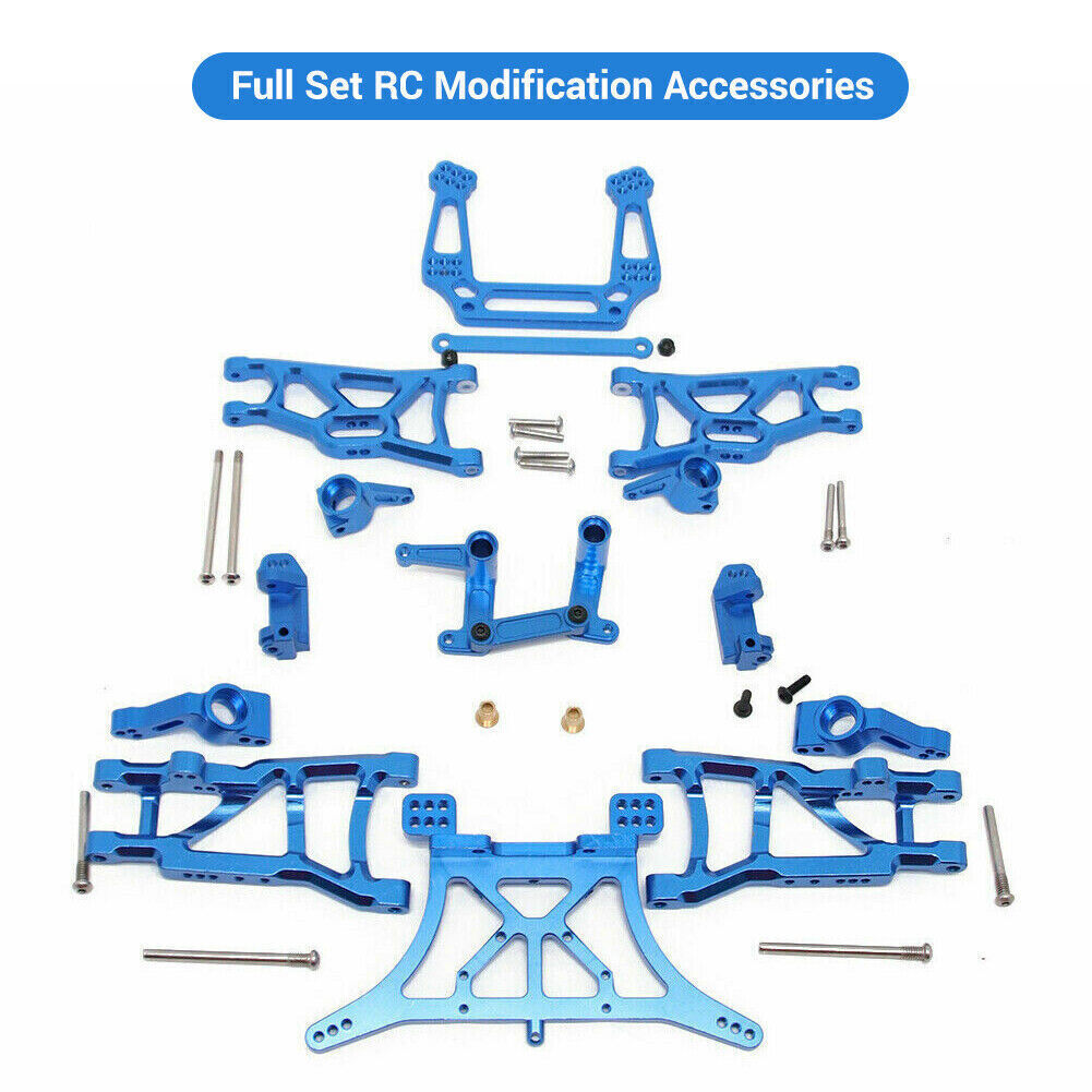 Upgrade Parts Metal Full Set For 1/10 Traxxas Slash 2wd/rust