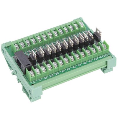 DC12-36V 16 Channel PLC Amplifier Board,PLC Amplifier Board,Isolation Relay M...