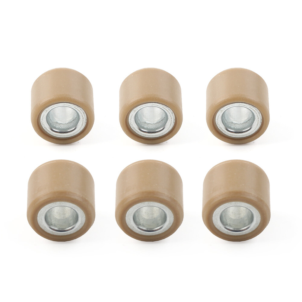 Motorcycle Scooter Performance Variator Roller Weights 15X12mm For YAMAHA JOG 50