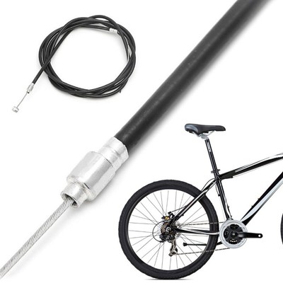CLARKS GALVANIZED TEFLON 1.1 X 2275mm MTB--ROAD INNER GEAR SHIFT CABLE