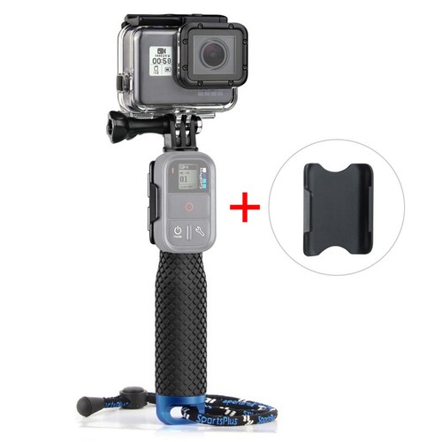 Aluminum Mini Selfie Stick Pole Extendable Monopod for GoPro Hero 10 9 8 7 6 5 4