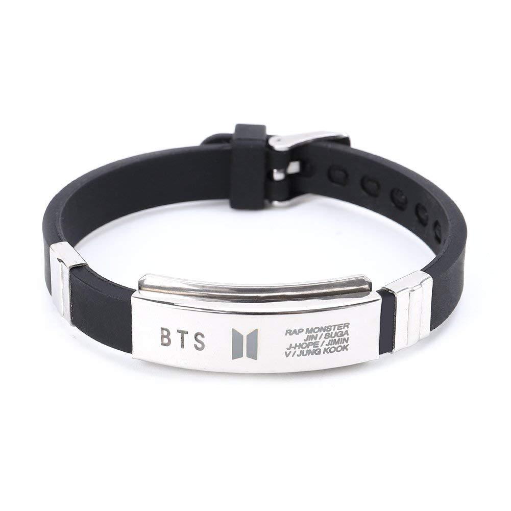 New Kpop BTS Bangtan Boys Bracelet BTS Wristband Unisex
