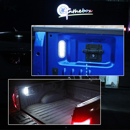 LED Truck Bed Lights Assembly Kit For Ford 15up F150, 17up Raptor or