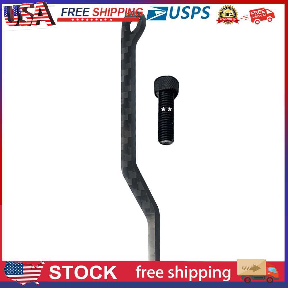 Carbon Fiber Universal Chain Guide Ultra-Lightweight Road Bike Chain Stabilizer