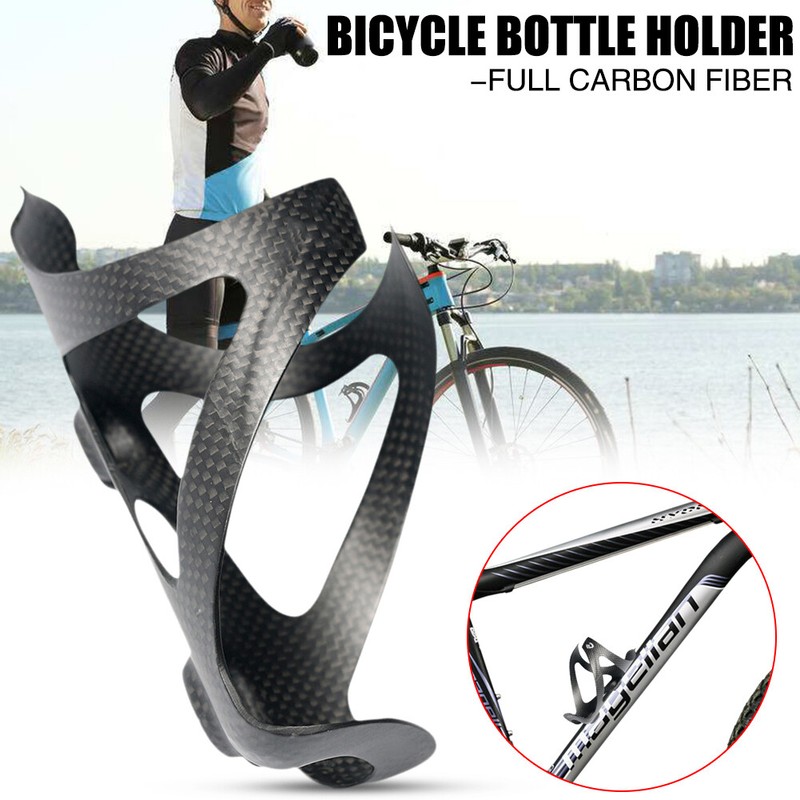 Full Carbon Fiber Bottle Cage Carbon Water Bottle Holder for Road Bike