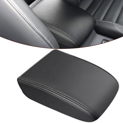 Luxury Leather Armrest Box Protector for Golf 7 MK7 2013 2020 Complete Shield