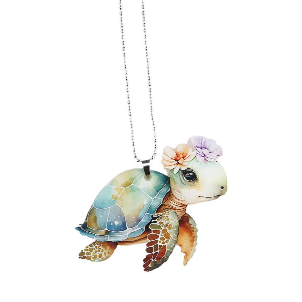 Turtle Christmas Ornament, cute Turtle, Turtle Lovers Gift tree hanging